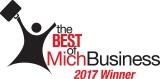 New Eagle Best of MichBusiness Winners Logo