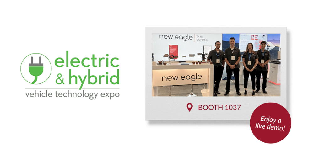 Join New Eagle at the 2023 Electric & Hybrid Vehicle Technology Expo