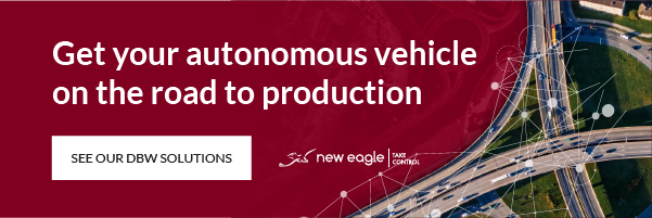 Autonomous Vehicles with New Eagle