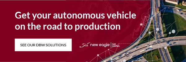 Get your autonomous vehicle on the road to production. See our DBW solutions. 