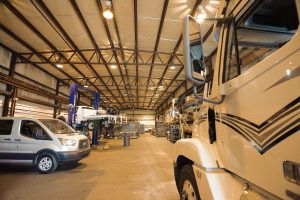 New Eagle Garage Facility