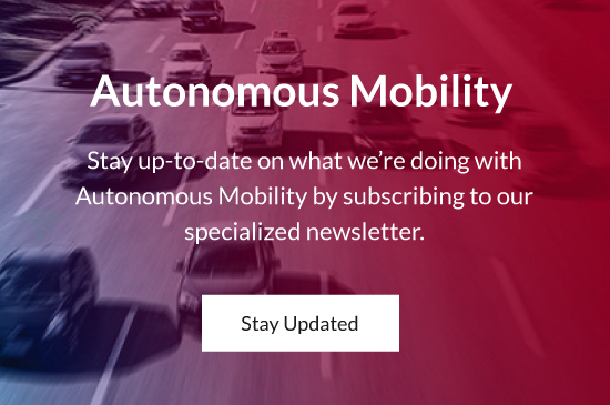 New Eagle Autonomous Mobility - Stay Updated