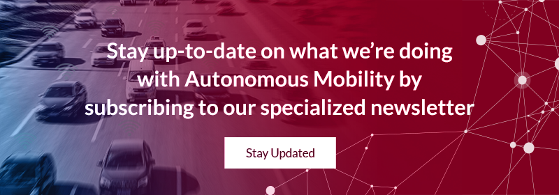 New Eagle Autonomous Mobility - Stay Updated Banner