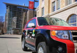 wisconsin hybrid uw madison's electric vehicle