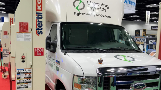 Work Truck Show Electric Truck