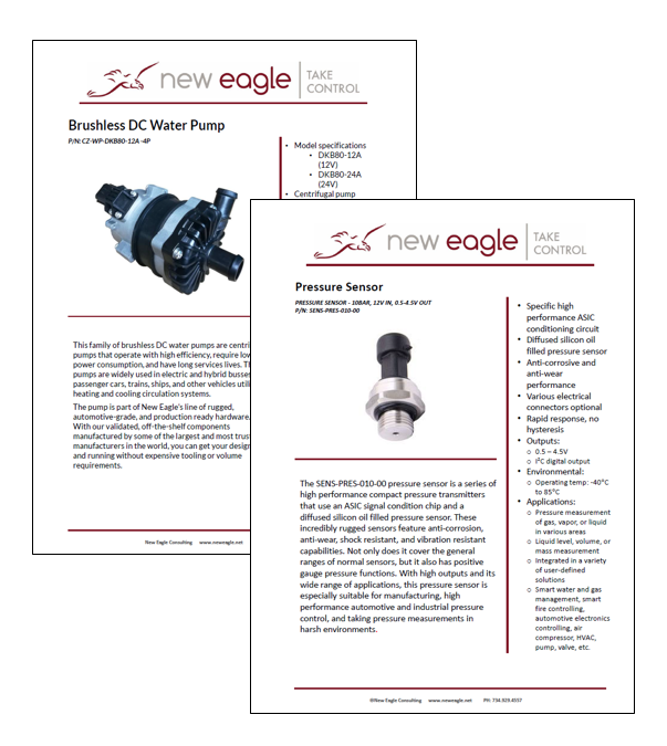 new eagle datasheets