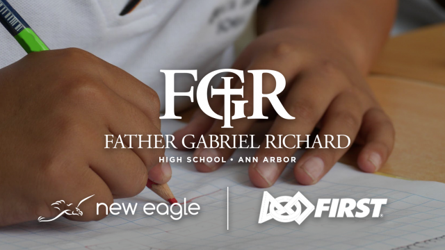 new eagle first robotics