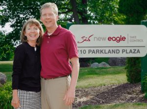 new eagle founders mickey swortzel and rich swortzel