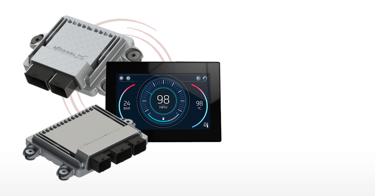 New Eagle Adds ECUs, Displays & Drive-by-Wire Kits