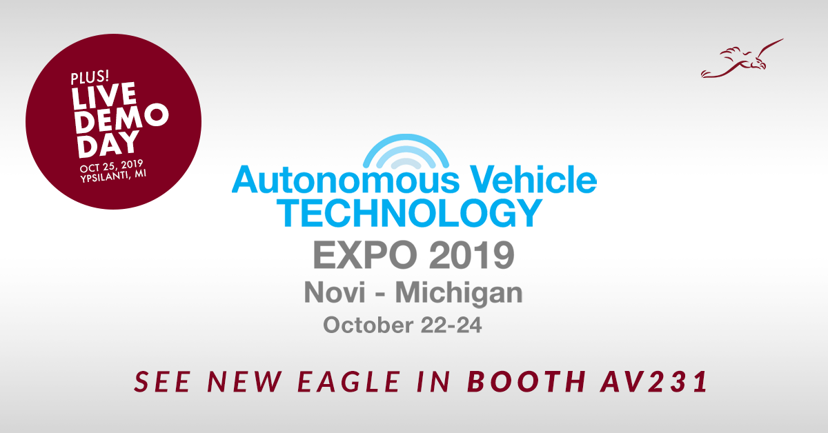 autonomous vehicle technology expo 2019