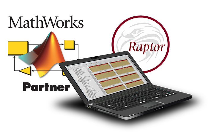 raptor is a mathworks partner