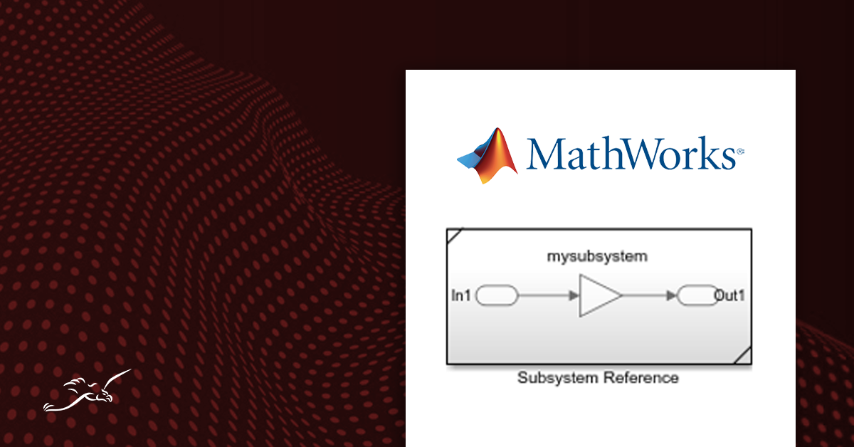 matlab subsystem reference block cover image